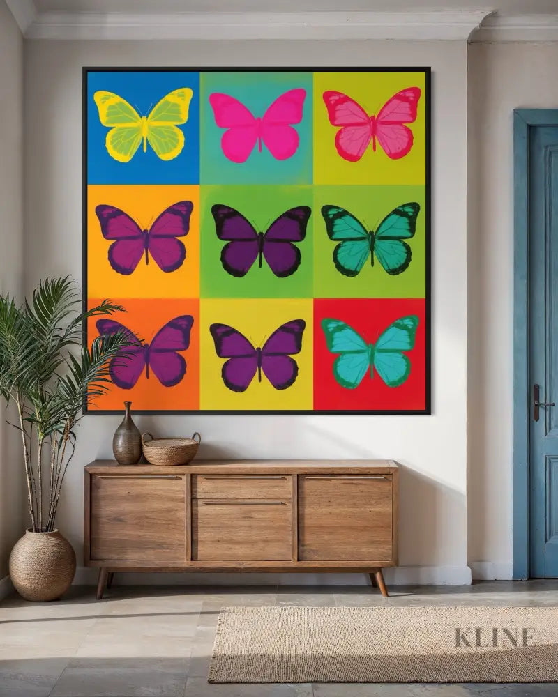 Neon Petals - Hand Painting 