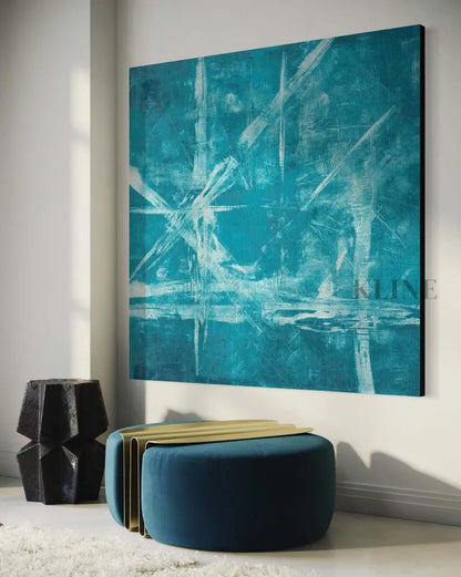 Neuron Storm 1 - Hand Painting