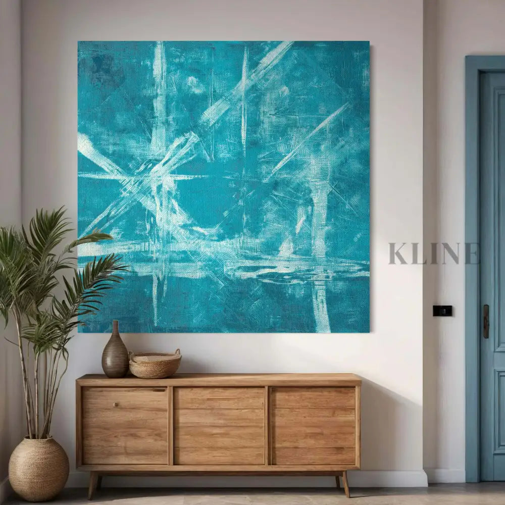 Neuron Storm 1 - Hand Painting 