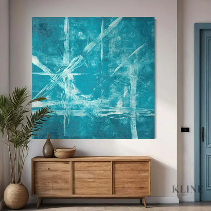 Neuron Storm 1 - Hand Painting