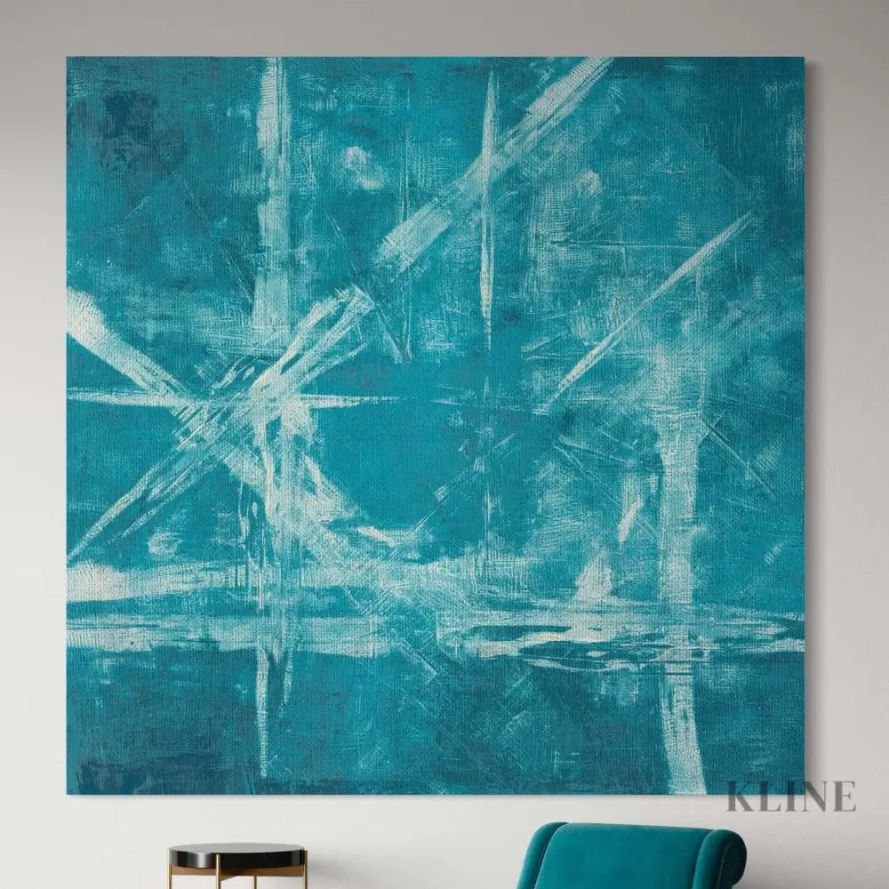 Neuron Storm 1 - Hand Painting 