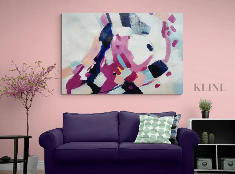 New Chapter - Kline Collective Large Wall Art