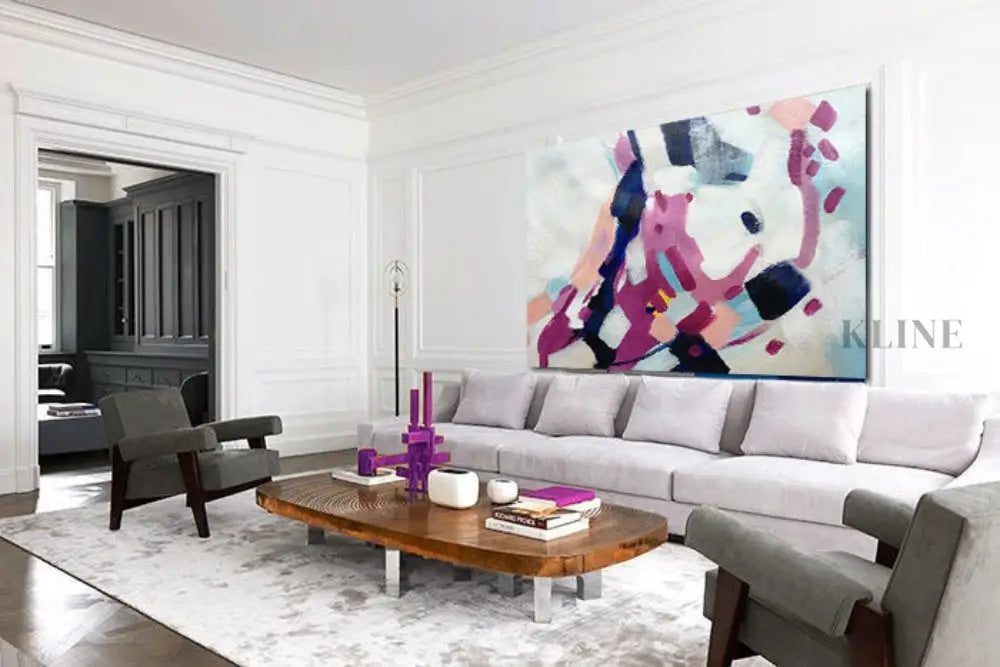New Chapter - Kline Collective Large Wall Art