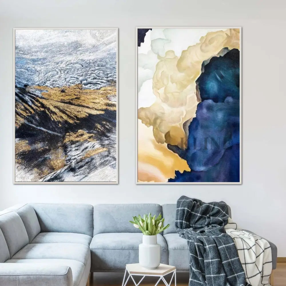 New Heavens - Kline Collective Large Wall Art