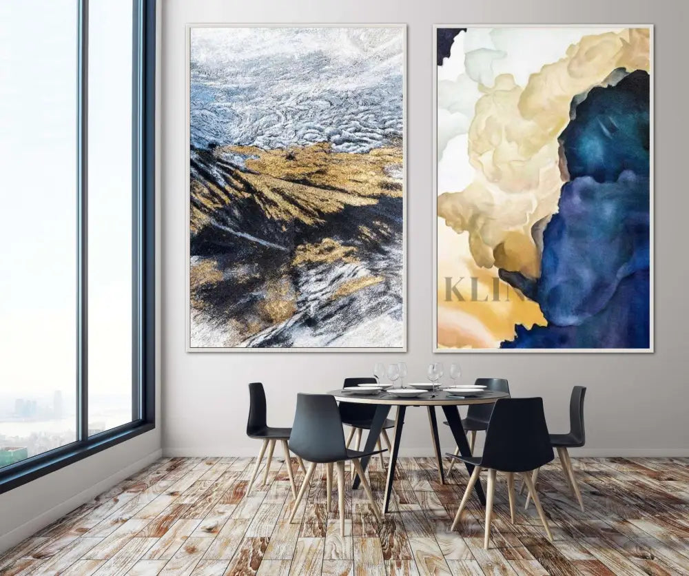 New Heavens - Kline Collective Large Wall Art