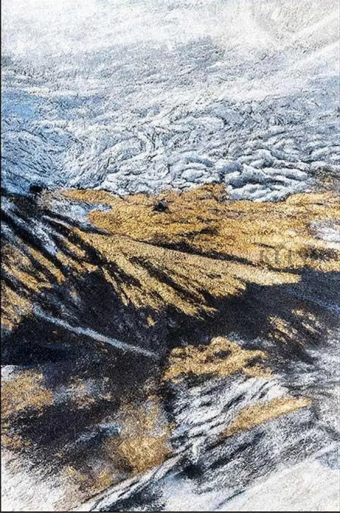 New Heavens - Kline Collective Berge Wandkunst