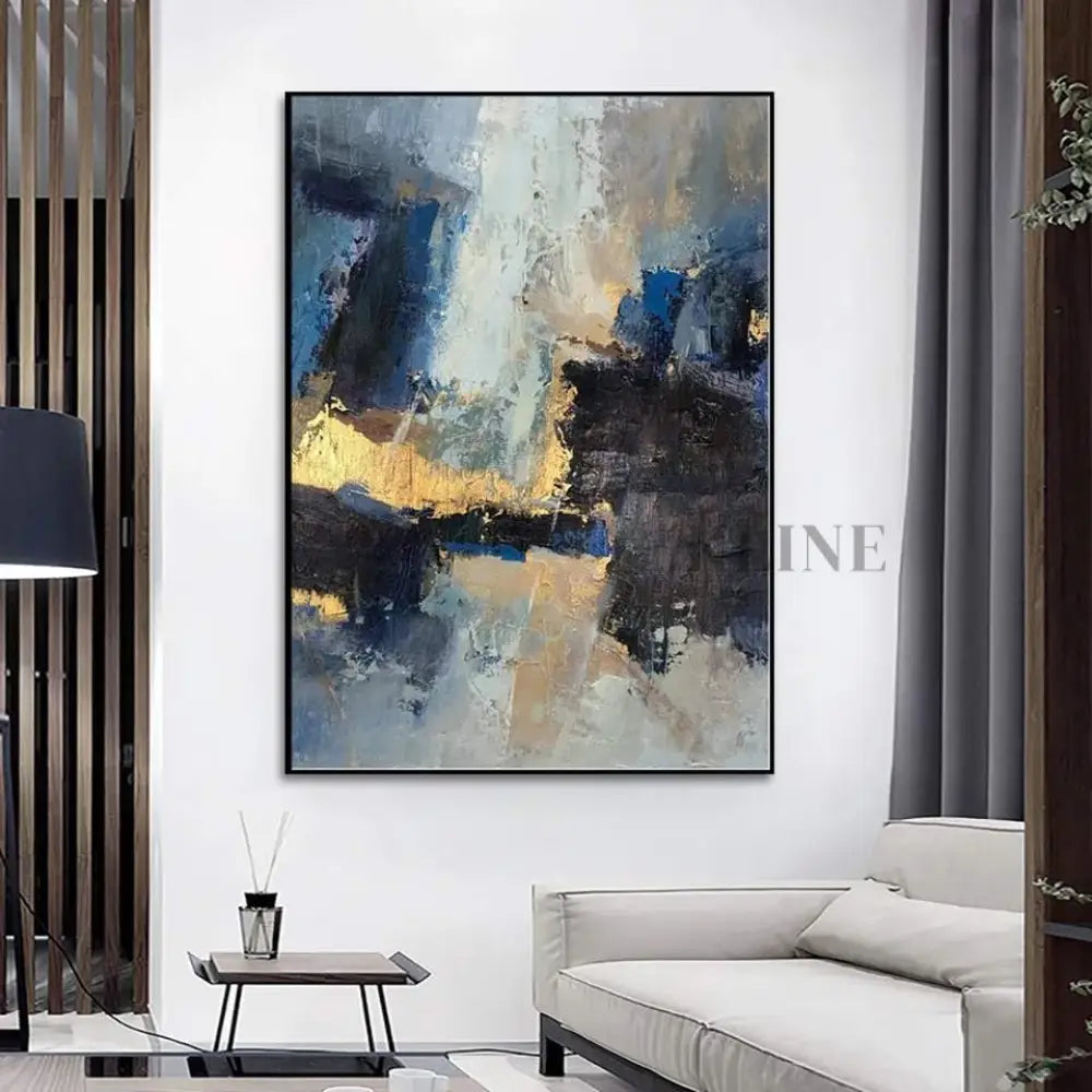 New Luxury Abstract - Hand Painting Black-Friday-Sale