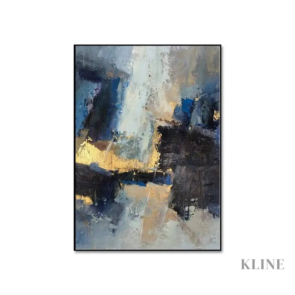 New Luxury Abstract - Hand Painting 