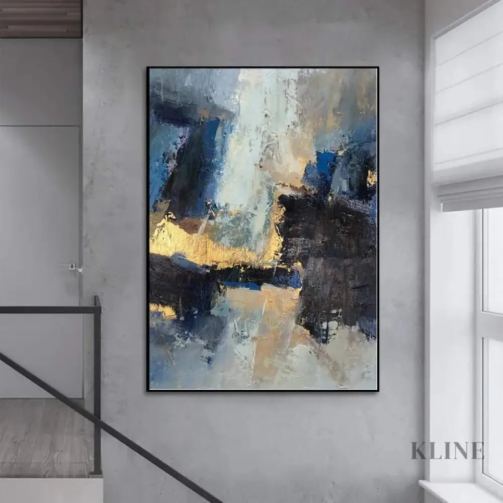 New Luxury Abstract - Hand Painting