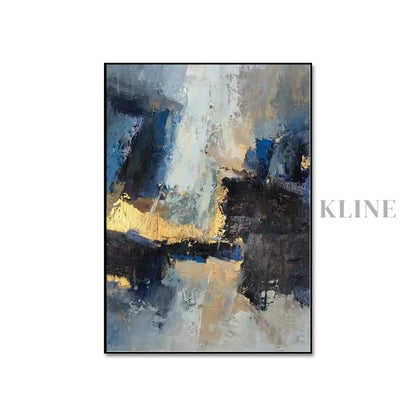 New Luxury Abstract - Hand Painting