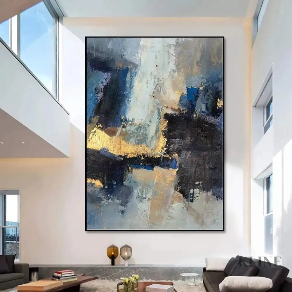 New Luxury Abstract - Hand Painting 