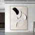 New Minimalism Textured Art - Hand Painting