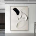 New Minimalism Textured Art - Hand Painting