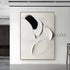 New Minimalism Textured Art - Hand Painting