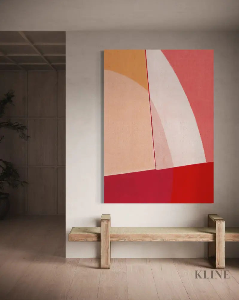 No Wind 01 - Hand Painting