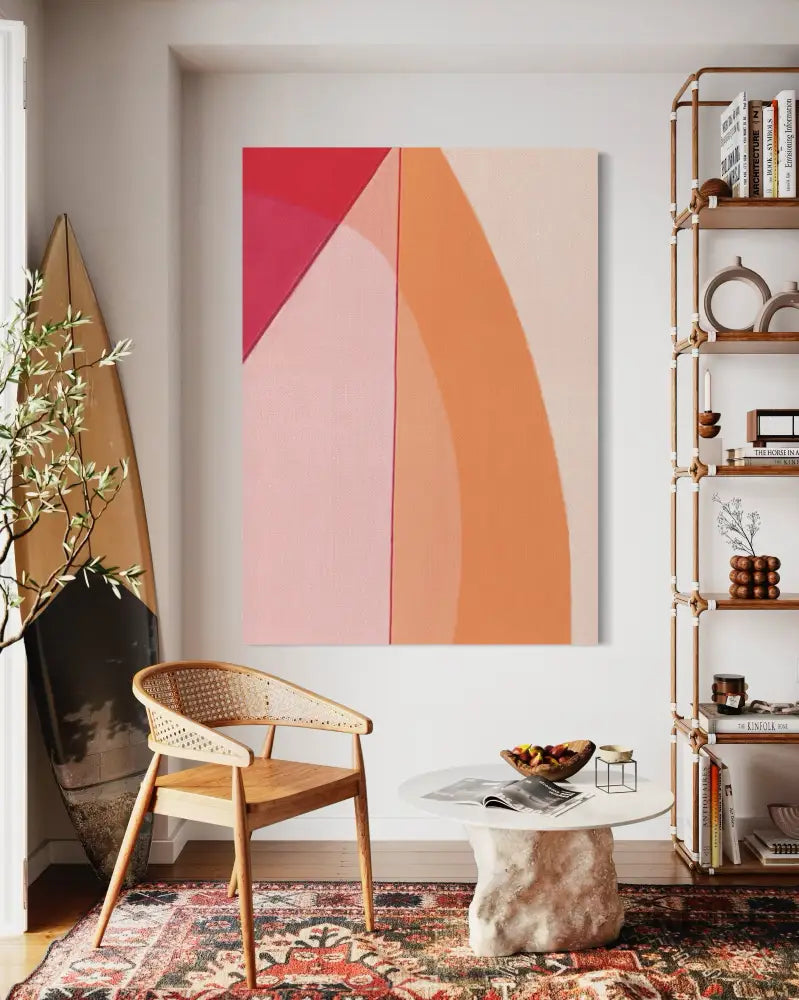 No Wind 02 - Hand Painting