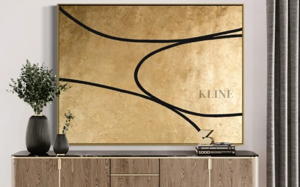 Nobility - Kline Collective Große Wandkunst