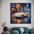 Nocturne in Motion - Hand Painting