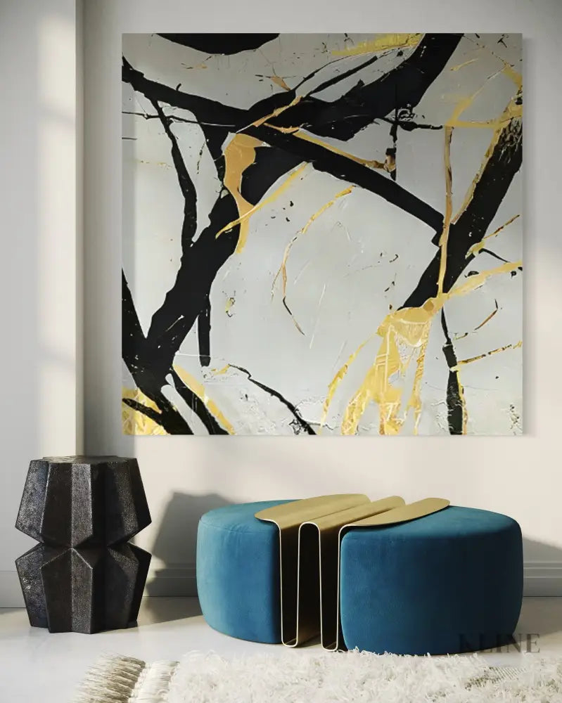 Hand-painted wall art & Luxury Wall Art