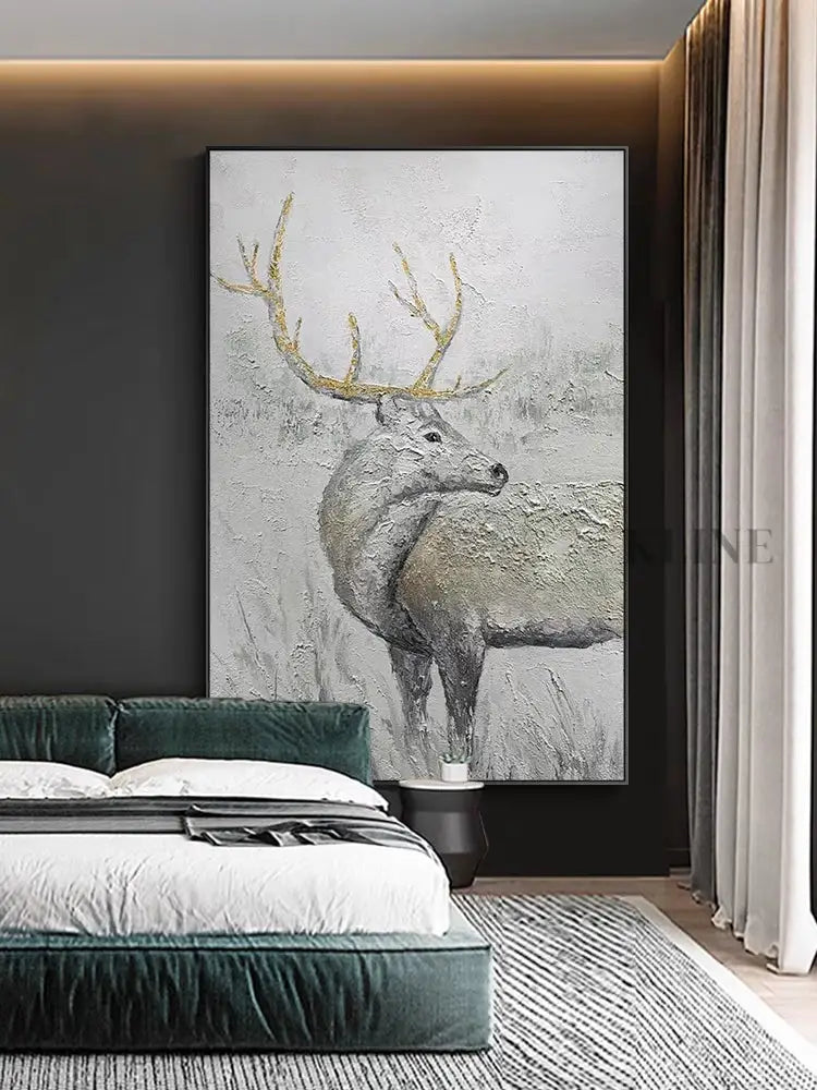 Nordic Dream - Hand Painting