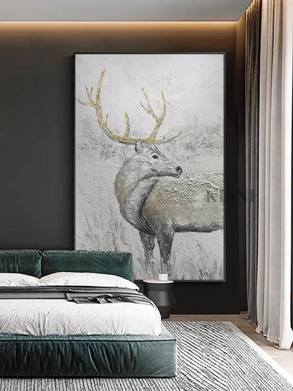 Nordic Dream - Hand Painting