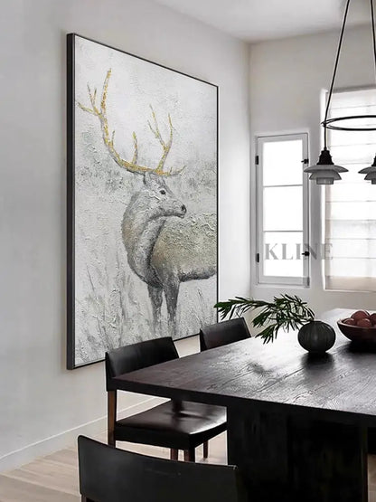 Nordic Dream - Hand Painting