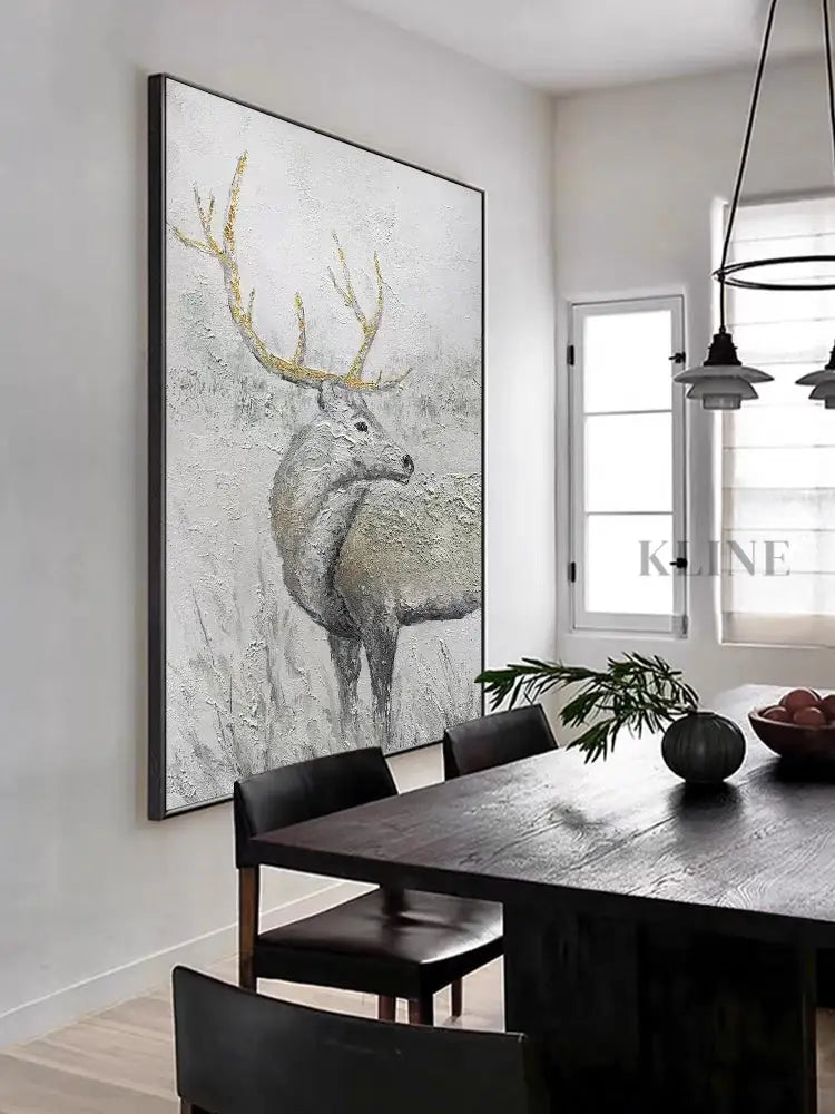 Nordic Dream - Hand Painting