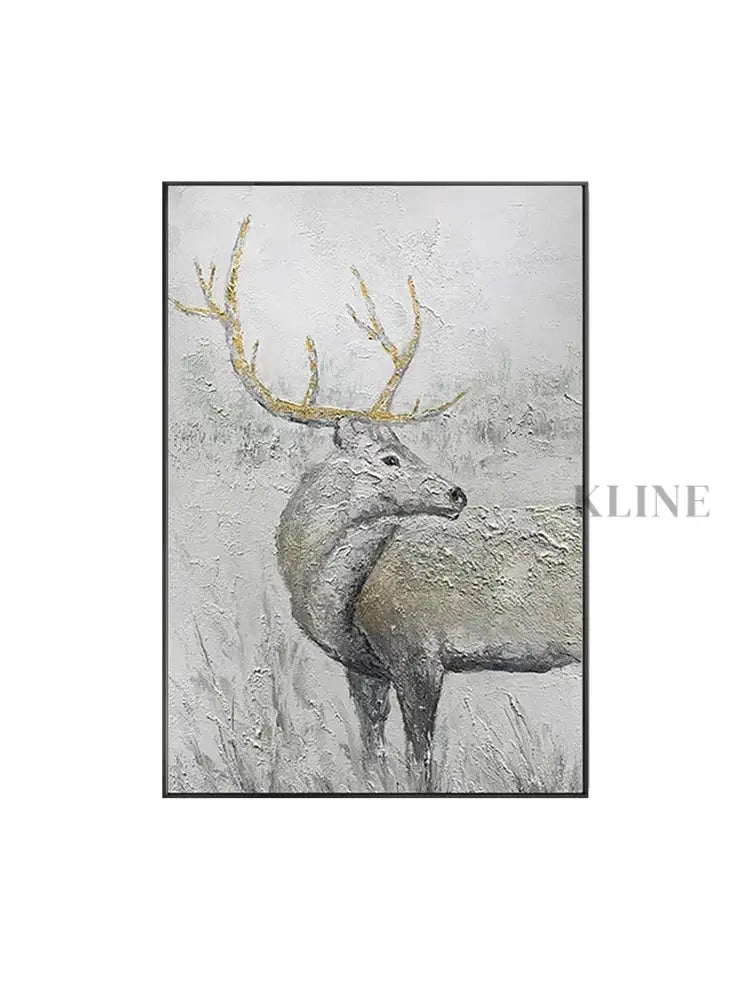 Nordic Dream - Hand Painting