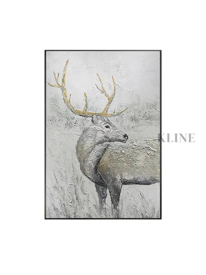 Nordic Dream - Hand Painting