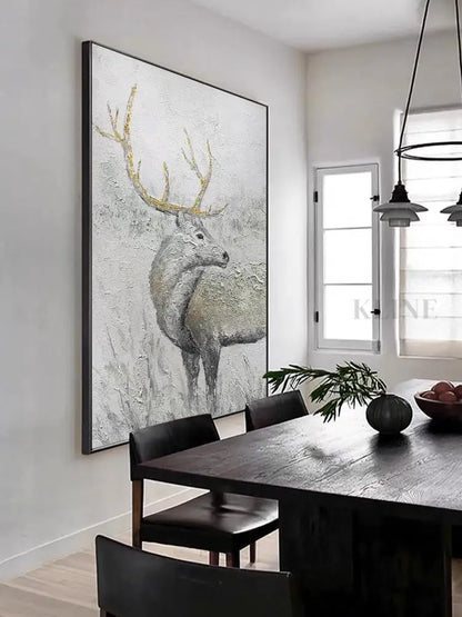 Nordic Dream - Hand Painting