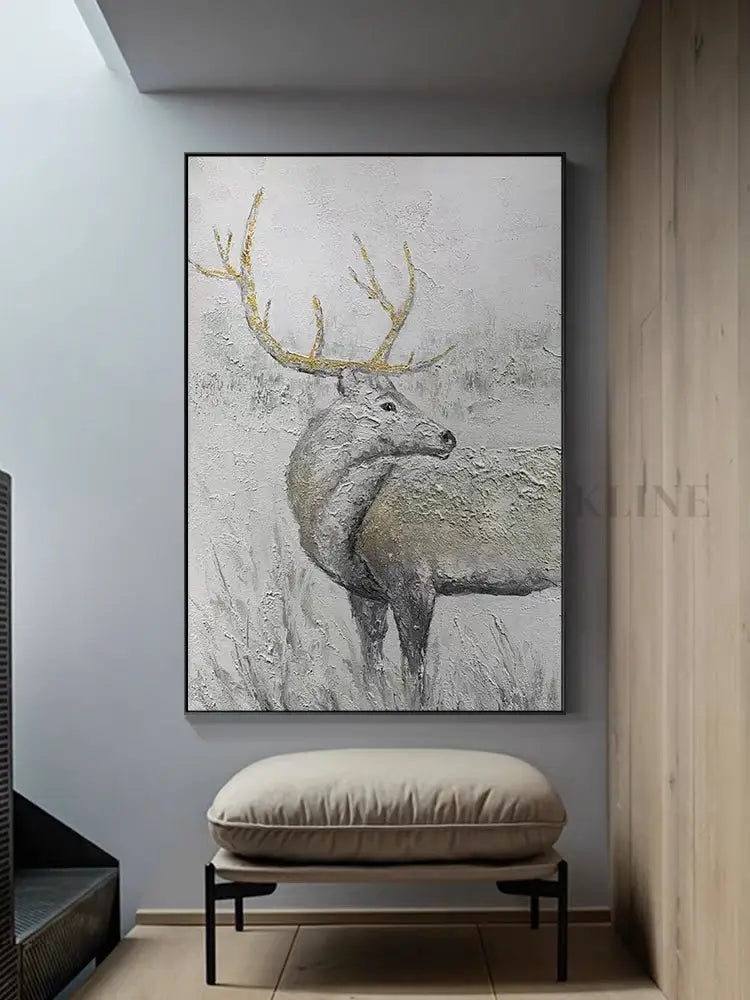 Nordic Dream - Hand Painting