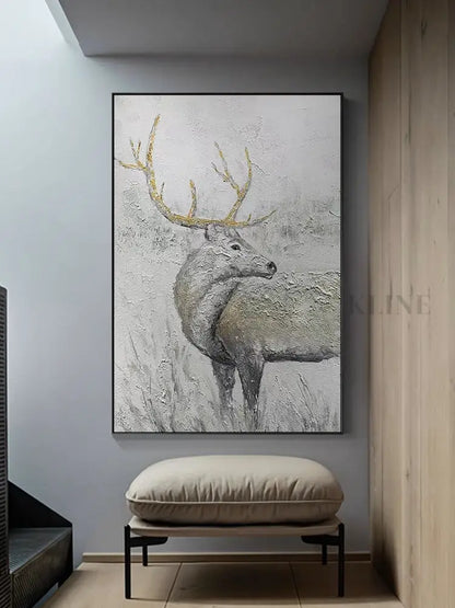 Nordic Dream - Hand Painting