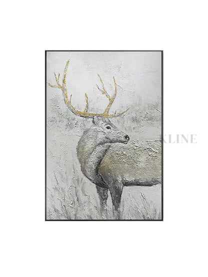 Nordic Dream - Hand Painting