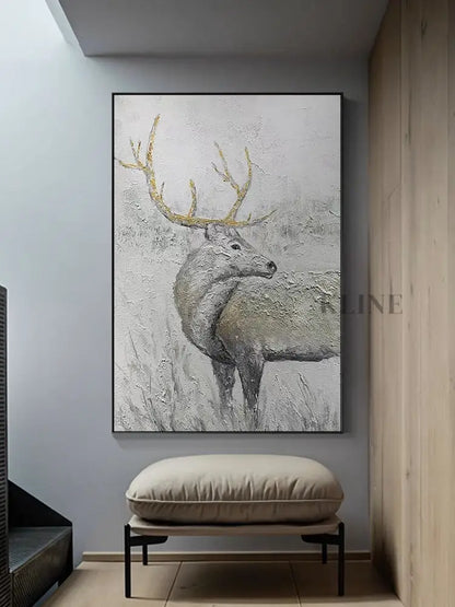 Nordic Dream - Hand Painting