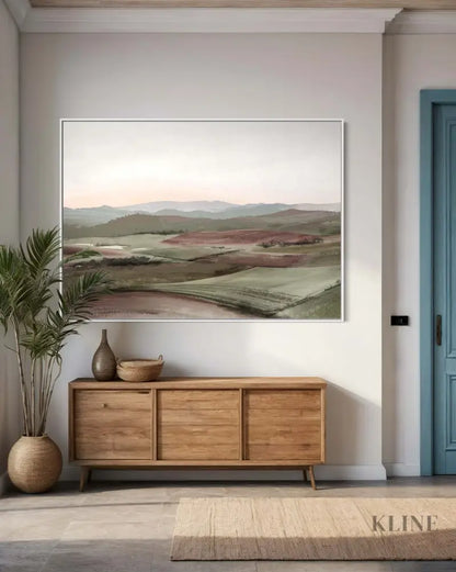 North Wes Farmland - Hand Painting