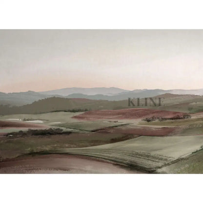North Wes Farmland - Hand Painting