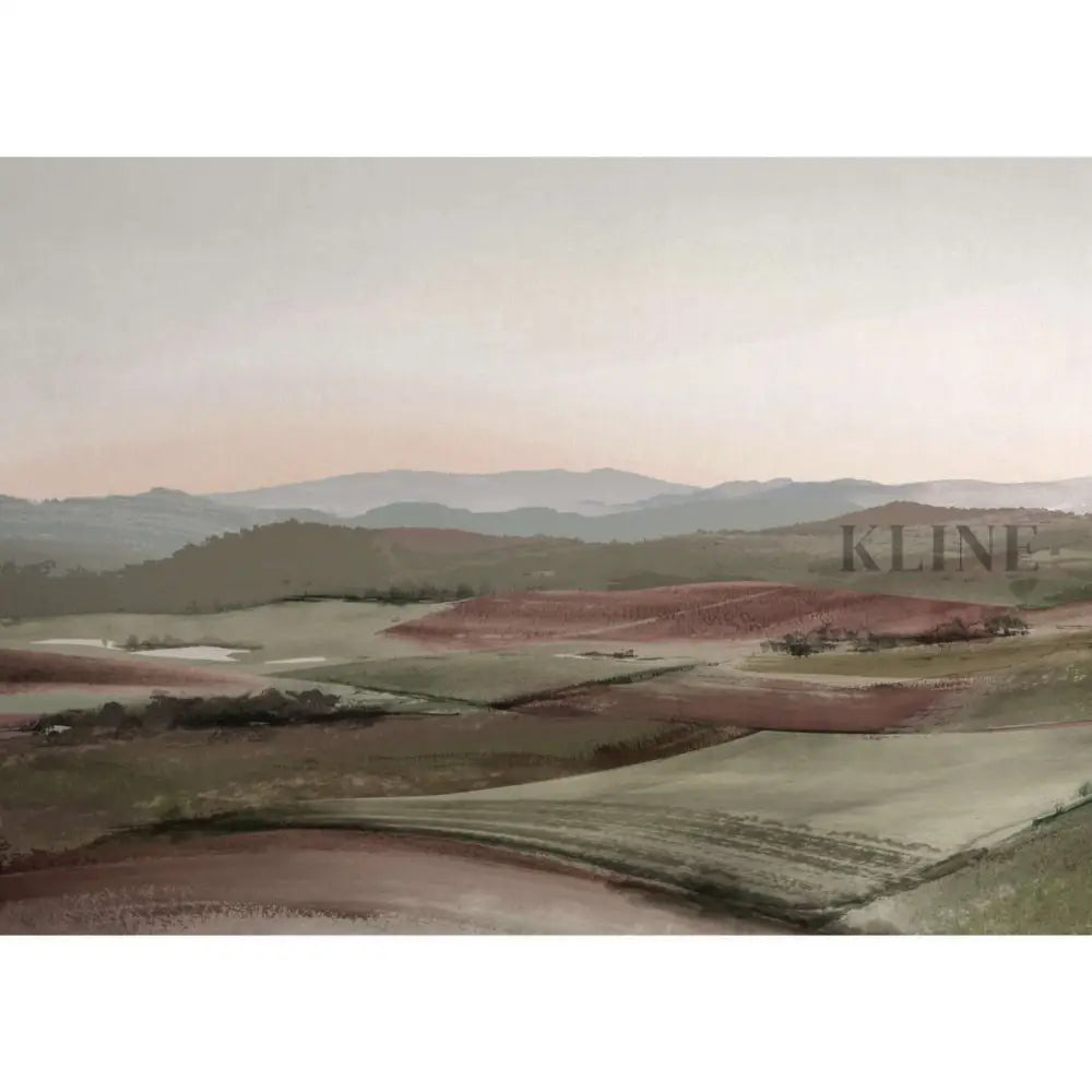 North Wes Farmland - Hand Painting