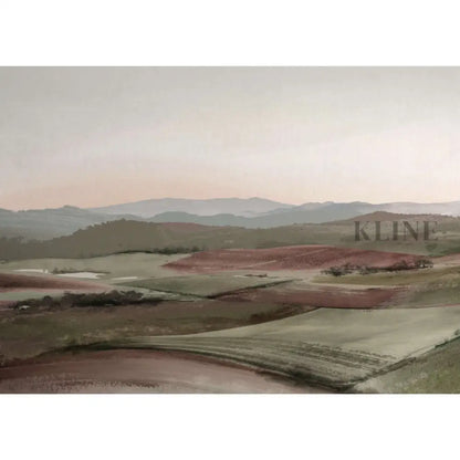 North Wes Farmland - Hand Painting
