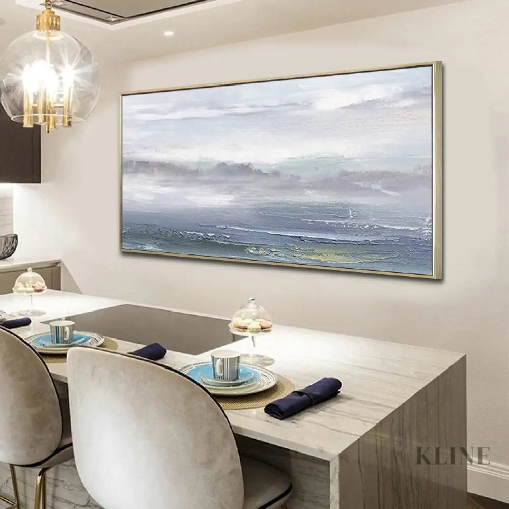 Not Afraid of Storm - Kline Collective Dining Room Wall Art