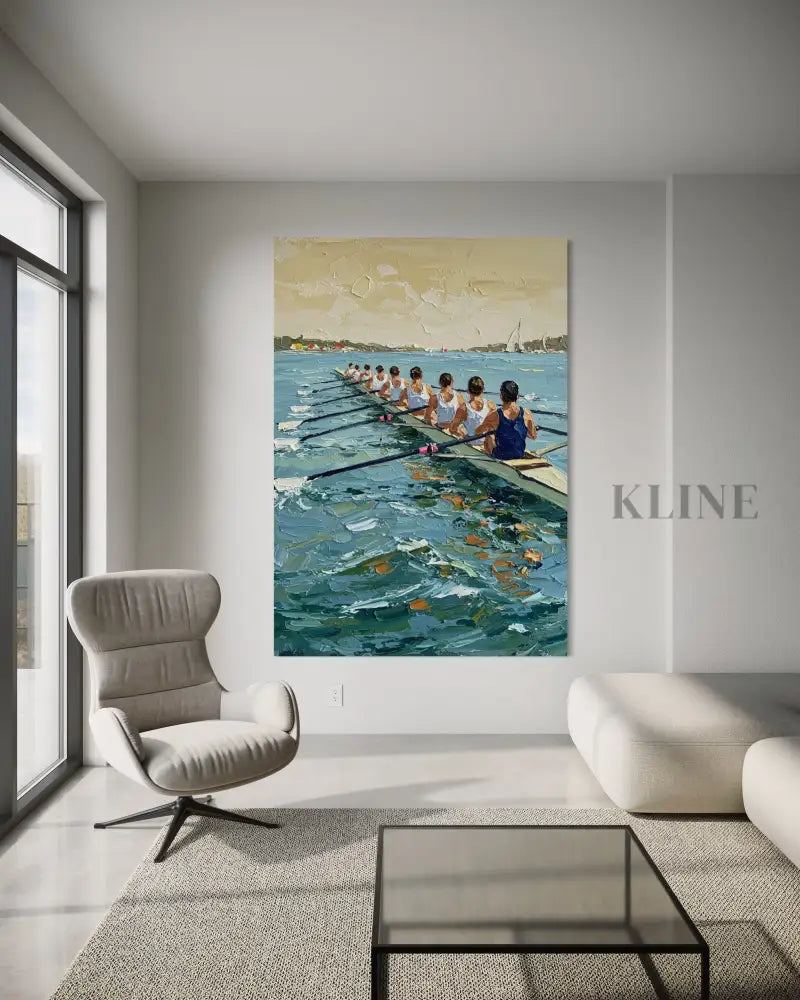 Notes from a Blue Journey - Hand Painting