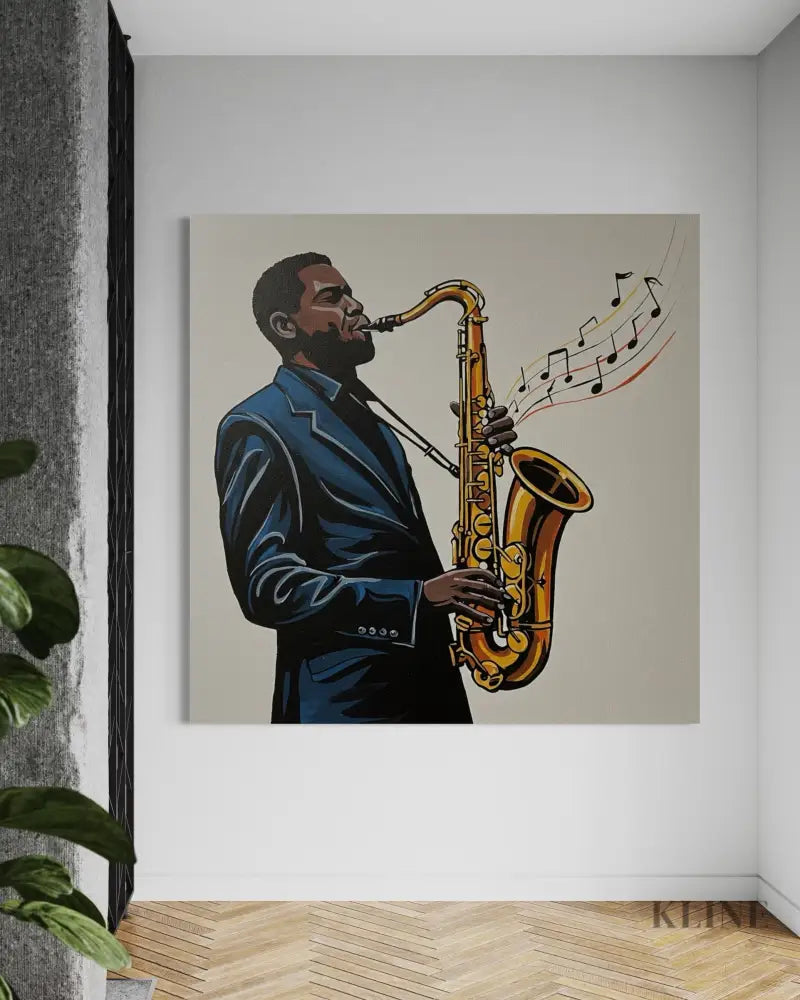 Notes in the Air - Hand Painting 