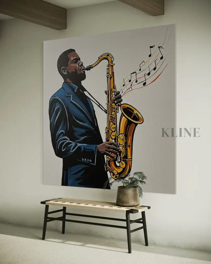 Notes in the Air - Hand Painting