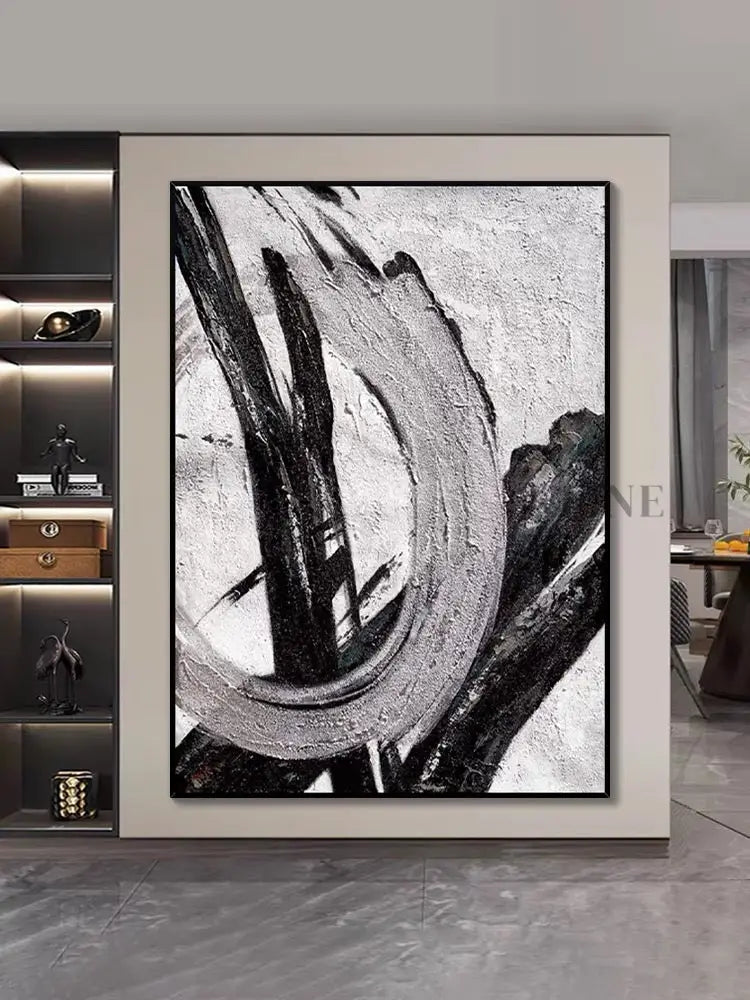 Nothing at All - Hand Painting Black-Friday-Sale