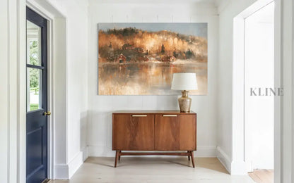 November Light - Hand Painting