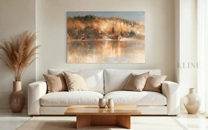 November Light - Hand Painting