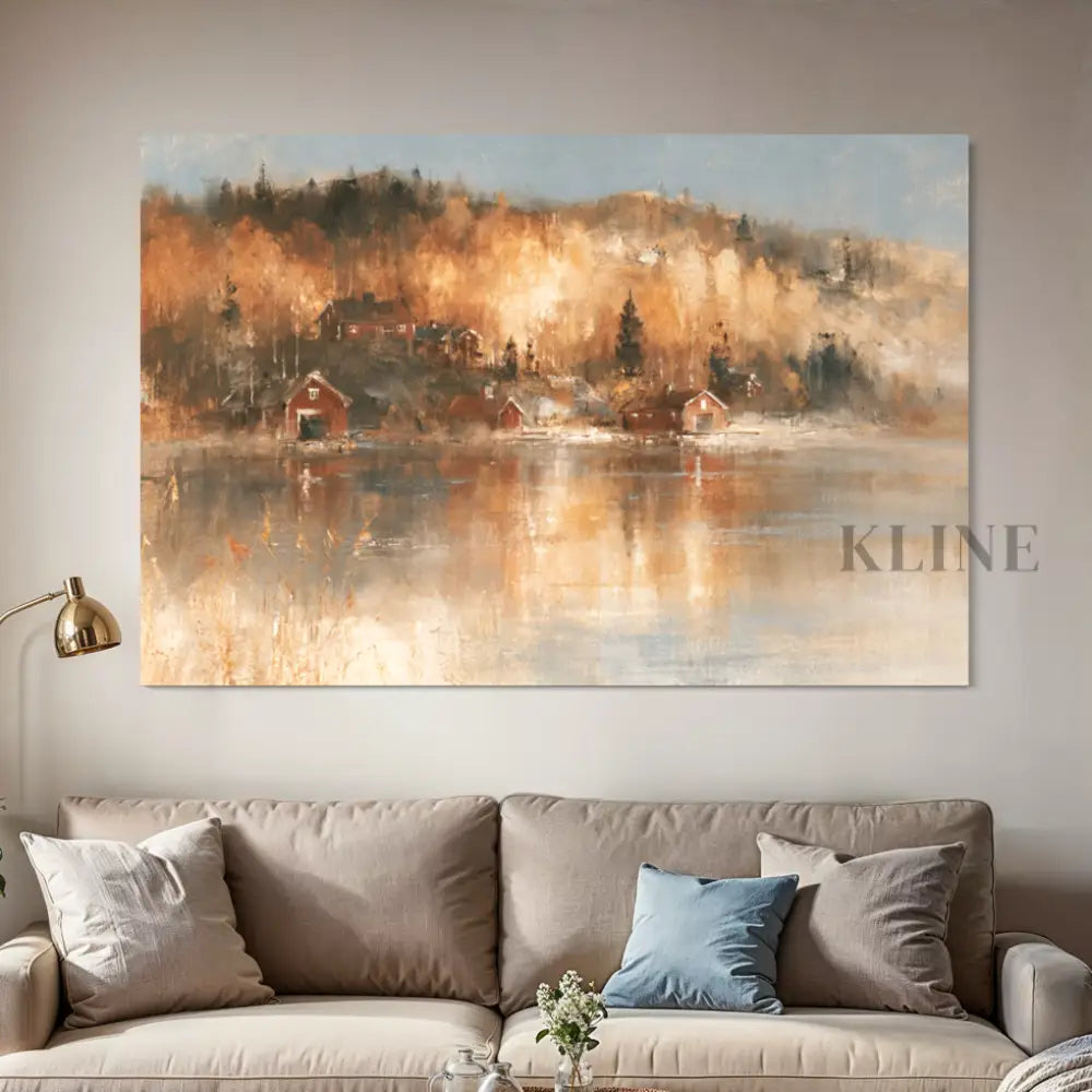 November Light - Hand Painting