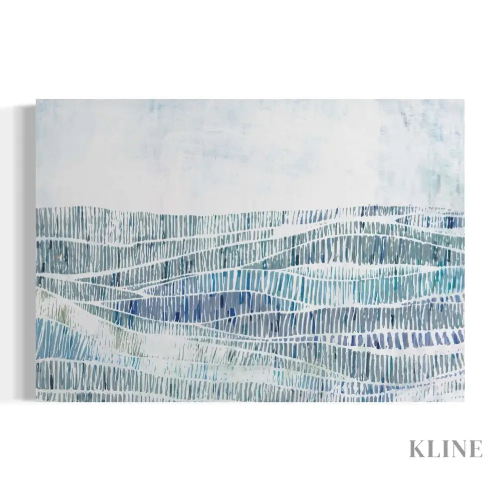 Ocean Waves - Hand Painting 