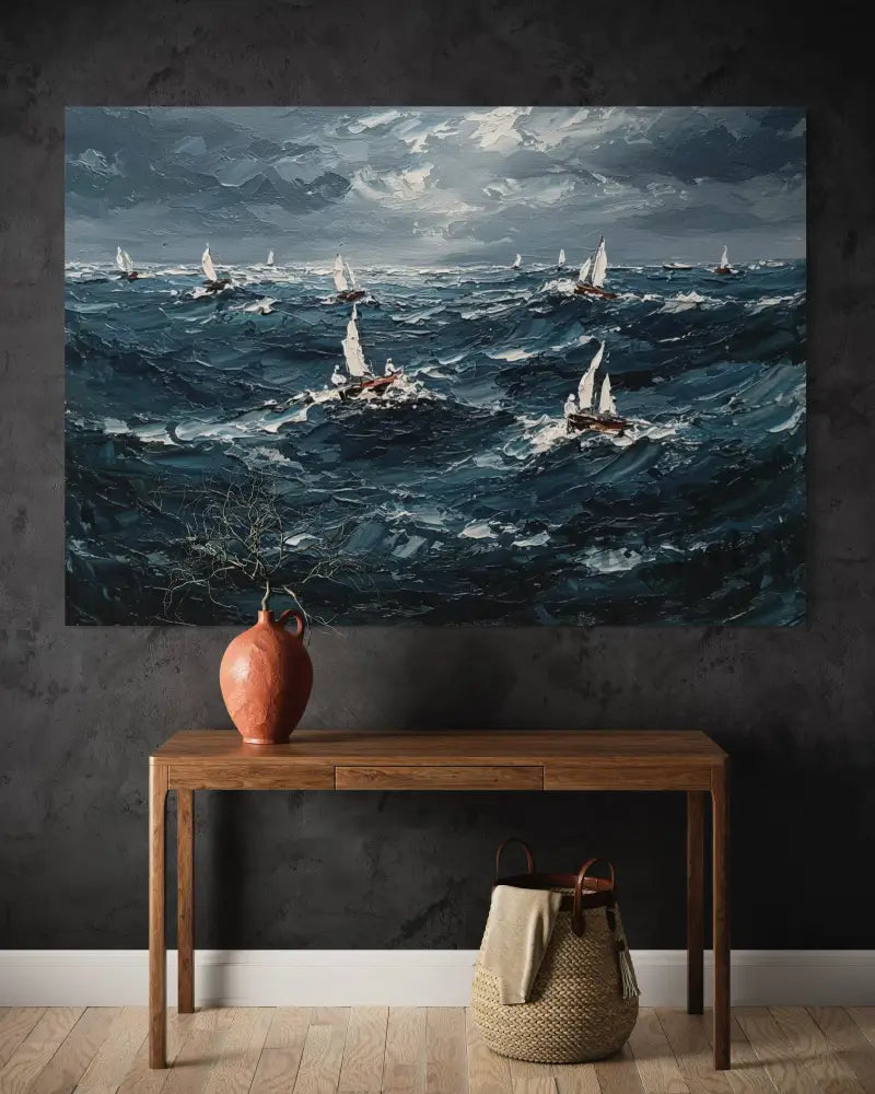 Oceanic Challenge - Hand Painting