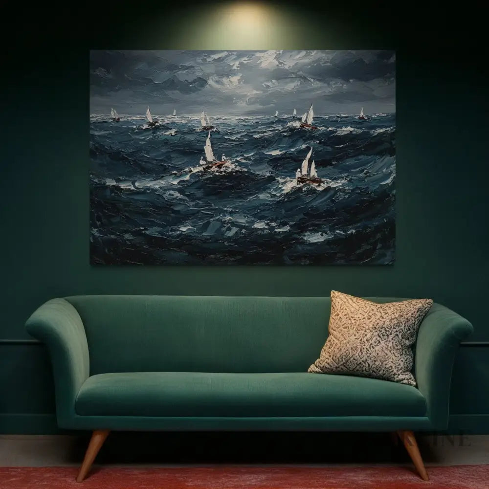 Oceanic Challenge - Hand Painting