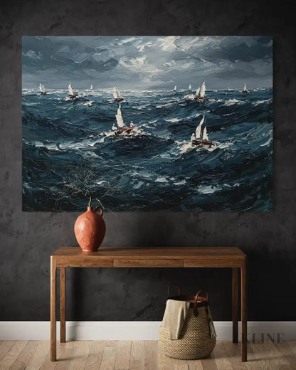 Oceanic Challenge - Hand Painting
